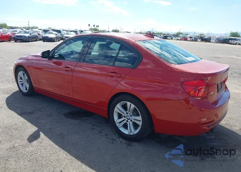2016 BMW 328I from USA, damaged, VIN WBA8E9G51GNT42402
